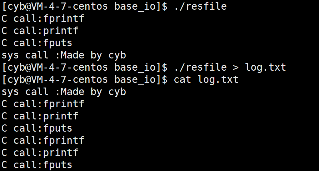 Basic IO - Made By Cyb