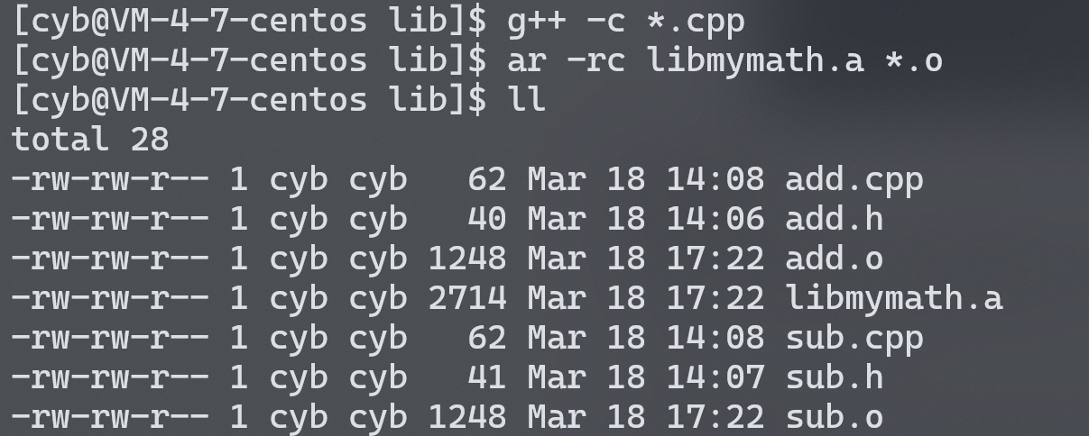 Dynamic & Static Libraries - Made By Cyb